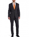Kenneth Cole New York Mens Grey Solid Suit Separate Coat