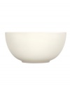 With a minimalist design and unparalleled durability, the Teema serving bowl makes preparing and serving meals a cinch. Featuring a sleek profile in timeless white porcelain by Kaj Franck for Iittala.