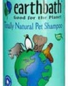 Earthbath All Natural Creme Rinse and Conditioner, 16-Ounce