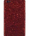 Red Sparkles Case for Apple iPhone 4, 4S (AT&T, Verizon, Sprint)