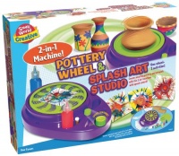 Small World Toys Small World Creative Pottery Wheel And Splash Art Studio Small World Toys Small World Creative Pottery Wheel And Splash Art Studio