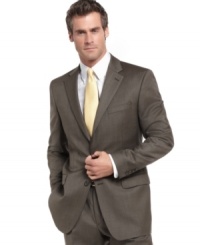 With a neutral palette and a clean, classic finish, this Lauren by Ralph Lauren blazer is instant sophistication. With a neutral palette and a clean, classic finish, this Lauren by Ralph Lauren blazer is instant sophistication.