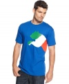 Front and center. Keep your country pride on display with this graphic t-shirt from Puma.