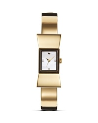 Take your cues from New York's famed hotel and opt for a luxurious timepiece. With a Mother-of-Pearl dial this bow-shaped style perfects femininity, so wear it to tie on girlish glamour. Take your cues from New York's famed hotel and opt for a luxurious timepiece. With a Mother-of-Pearl dial this bow-shaped style perfects femininity, so wear it to tie on girlish glamour.