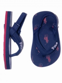 Ralph Lauren Layette Amino,Navy/Red Rubber,4 M US Infant Ralph Lauren Layette Amino,Navy/Red Rubber,4 M US Infant