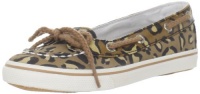 Sperry Top-Sider Carline Shoe (Toddler/Little Kid/Big Kid),Leopard Print,1 M US Little Kid Sperry Top-Sider Carline Shoe (Toddler/Little Kid/Big Kid),Leopard Print,1 M US Little Kid