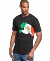 Front and center. Keep your country pride on display with this graphic t-shirt from Puma.