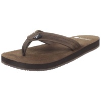 Sperry Top-Sider Daytona Flip-Flop (Toddler/Little Kid/Big Kid),Dark Brown,2 M US Little Kid