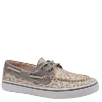 Sperry Top-Sider Girls Bahama (YG) Boat Shoe (Little Kid/Big Kid),Stone/Pink Leopard,1.5 M US Little Kid Sperry Top-Sider Girls Bahama (YG) Boat Shoe (Little Kid/Big Kid),Stone/Pink Leopard,1.5 M US Little Kid