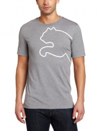PUMA Men's Outline Cat Tee PUMA Men's Outline Cat Tee