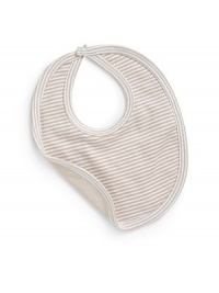 THE LOOKAllover stripesBack snap closureTHE MATERIALPima cottonCARE & ORIGINMachine washImported THE LOOKAllover stripesBack snap closureTHE MATERIALPima cottonCARE & ORIGINMachine washImported
