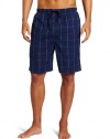 Nautica Men's Woven Bowden Windowpane Short