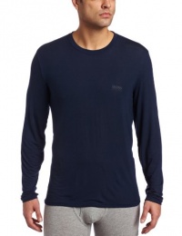 Hugo Boss Men'sSleepwear Jersey Modal L/S Crew Hugo Boss Men'sSleepwear Jersey Modal L/S Crew