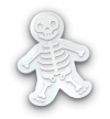 Fred and Friends Gingerdead Men Cookie Cutter/Stamps