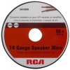 Rca AH1450SR 14-Gauge Speaker Wire (50 feet)