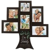 Malden Our Family Tree - Growing memories one smile Great Woods Frame, 6 Opening