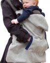 Infantino Hoodie Universal All Season Carrier Cover Gray