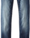 Miss Me Girls 7-16 Skinny Jegging Jean, Dark Blue, 14