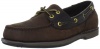 Rockport Men's Ports of Call Perth Slip-On,Chocolate/Bark,9.5 M US