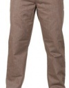 Volcom Men's Frickin Modern Chino Pant, Mocha Heather, 31