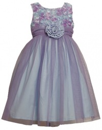 Size-4 BNJ-9473R LAVENDER-PURPLE AQUA-BLUE BONAZ ROSETTE MESH OVERLAY Special Occasion Flower Girl Easter Party Dress,R39473 Bonnie Jean LITTLE GIRLS Size-4 BNJ-9473R LAVENDER-PURPLE AQUA-BLUE BONAZ ROSETTE MESH OVERLAY Special Occasion Flower Girl Easter Party Dress,R39473 Bonnie Jean LITTLE GIRLS