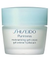 A lightweight creamy gel that moisturizes, softens, and refines skin as it promotes a healthy-looking radiance. Absorbs quickly for immediate retexturizing benefits and leaves skin feeling dewy fresh. Protects the skin's natural moisture balance with Shiseido-exclusive ingredient Hydro-Balancing Complex. Recommended for combination and normal skin. Use daily morning and evening after cleansing and softening.