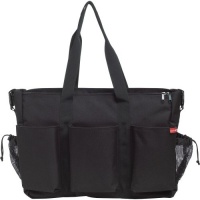 Skip Hop Duo Side by Side Diaper Bag - Black Skip Hop Duo Side by Side Diaper Bag - Black