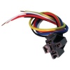 American Terminal BRS-3000 5-Wire Relay Socket With 12-Inch Leads