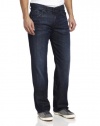 7 For All Mankind Men's Austyn Relaxed Straight Leg Zip Fly Jean
