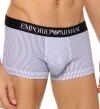 Emporio Armani Men's Printed Fantasy Stretch Trunk