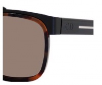 Dior Homme 0AR Havana Black Tie 132S Aviator Sunglasses Dior Homme 0AR Havana Black Tie 132S Aviator Sunglasses