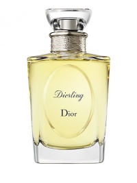 EXCLUSIVELY AT SAKS. Diorling is a chypre full of spirit, just the way Christian Dior liked perfumes to be. Today, Francois Demachy, Perfumer-Creator for Dior pays homage to this great classic, first launched in 1963, with a new fragrance that highlights the freshness of Bergamot and the delicacy of a floral Jasmine accord, combined with the sensuality of Patchouli & Leather notes. 3.4 oz. EXCLUSIVELY AT SAKS. Diorling is a chypre full of spirit, just the way Christian Dior liked perfumes to be. Today, Francois Demachy, Perfumer-Creator for Dior pays homage to this great classic, first launched in 1963, with a new fragrance that highlights the freshness of Bergamot and the delicacy of a floral Jasmine accord, combined with the sensuality of Patchouli & Leather notes. 3.4 oz.