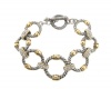 Designer Inspired Cable Toggle Bracelet