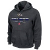 Baltimore Ravens Majestic 1st and Goal V Charcoal Sweatshirt