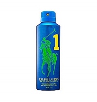 Inspired by the Ralph Lauren the Big Pony polo shirt -- Ralph Lauren introduces a new men's fragrance team, which offers the ultimate in sport and style for a youthful generation of men. Each of the 4 unique fragrances empowers this generation with its bold Polo Player icon and number. Get in the game with Big Pony Blue #1, a sporty fresh fragrance pairing lime and grapefruit to propel men to victory. Experience Polo Big Pony #1 with this 6.7 oz All Over Body Spray. Inspired by the Ralph Lauren the Big Pony polo shirt -- Ralph Lauren introduces a new men's fragrance team, which offers the ultimate in sport and style for a youthful generation of men. Each of the 4 unique fragrances empowers this generation with its bold Polo Player icon and number. Get in the game with Big Pony Blue #1, a sporty fresh fragrance pairing lime and grapefruit to propel men to victory. Experience Polo Big Pony #1 with this 6.7 oz All Over Body Spray.