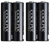 Nikon EN-MH2-B4 Ni-MH 2300mAh AA Rechargeable Batteries Set of 4 - Retail Packaging