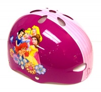 Disney Princess Hardshell Bicycle Helmet and Protective Pad Value Pack (Child) Disney Princess Hardshell Bicycle Helmet and Protective Pad Value Pack (Child)