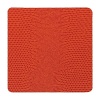 Set the table in style with these textured cloth coasters from Caspari.
