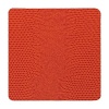 Set the table in style with these textured cloth coasters from Caspari.