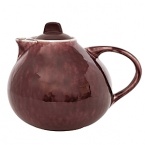 Upscale casual china with a flair of color. An exciting way to update your table. Teapot shown in avocado.