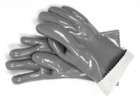 Steven Raichlen Best of Barbecue Insulated Food Gloves, Pair