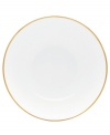 Serve special meals with this collection of simply beautiful gold-rimmed salad bowls and make dining at home feel like a four-star affair.