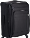 Delsey Helium Superlite Spinners 25 Inch Expandable Suiter Trolley, Black, One Size