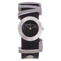 BCBGeneration Women's GL4177 Fashion L.O.V.E. Logo Strap Analog Silver Watch BCBGeneration Women's GL4177 Fashion L.O.V.E. Logo Strap Analog Silver Watch