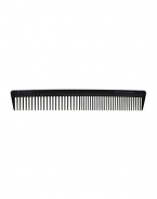 T3 Anti-Static Carbon ionic combs are professional quality, forged from Tourmaline and Carbon and as a result they will resist the heat of modern high-temperature styling tools. Thick, wide-spaced teeth easily break up curls and are perfect for working conditioners into hair. 2 X 8 