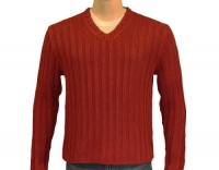 Polo Ralph Lauren Men's Linen Sweater Red Polo Ralph Lauren Men's Linen Sweater Red
