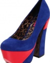 Betsey Johnson Women's Foxeyy Platform Pump