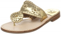 Jack Rogers Hamptons Thong Sandal (Toddler/Little Kid/Big Kid) Jack Rogers Hamptons Thong Sandal (Toddler/Little Kid/Big Kid)
