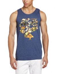 LRG Men's The Hustle Trees Script Tank Top LRG Men's The Hustle Trees Script Tank Top