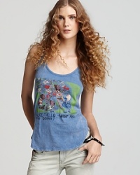 Patterson J. Kincaid Top - Merryweather Painted Rose Tree Tank Patterson J. Kincaid Top - Merryweather Painted Rose Tree Tank